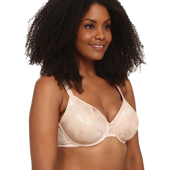 34DDD or 34F Wacoal Nude Clear And Classic Convertible T-Shirt Bra 853244 - Picture 3 of 13